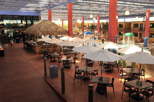 coco key water resort orlando breakfast area